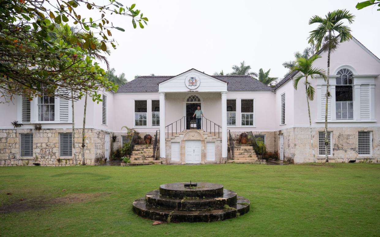 Tharp House, owned by slave owner John Tharp