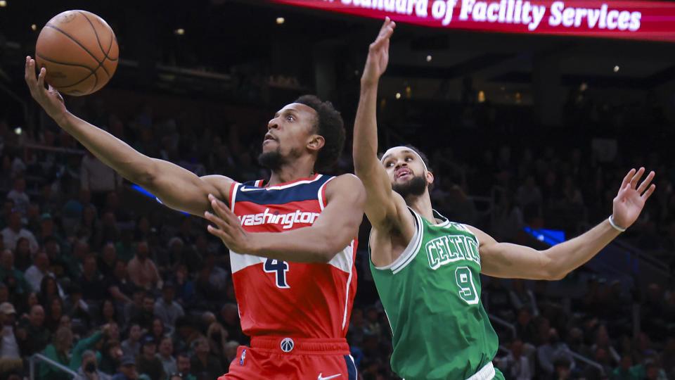 Veteran point guard Ish Smith has been picking up plenty of minutes for th Washington Wizards. (Photo by Matthew J. Lee/The Boston Globe via Getty Images)