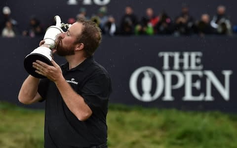 Shane Lowry at Royal Portrush - Credit: Getty Images