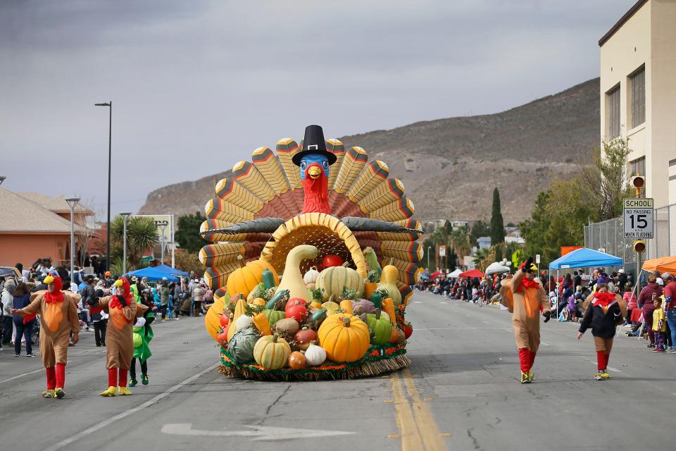 Many El Pasoans look forward to the Thanksgiving Day parade as part of their festivities for the family holiday.