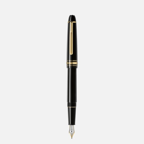 Montblanc Meisterstück Gold-Plated Fountain Pen