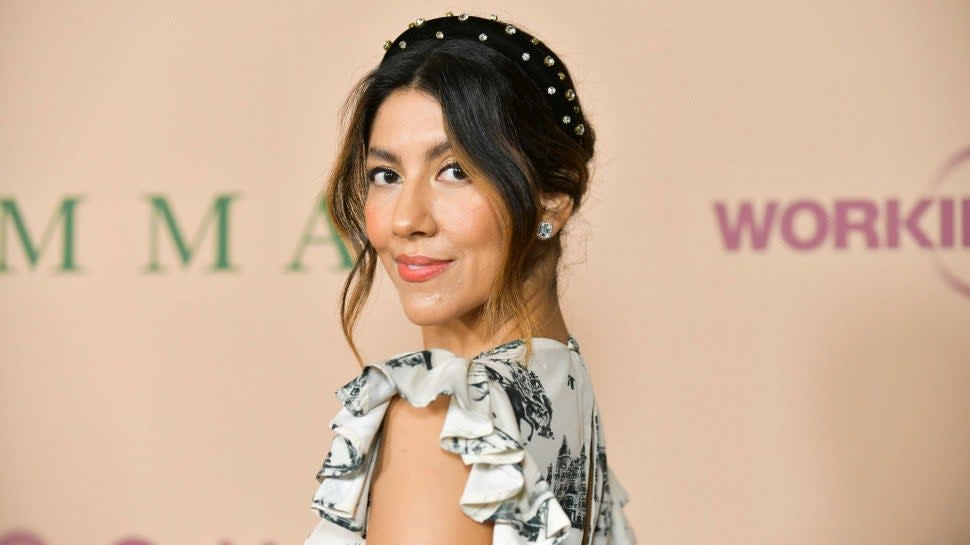 Stephanie Beatriz attends the premiere of Focus Features' 