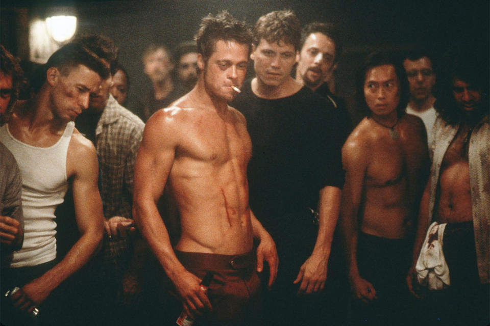 <p>"First rule of Fight Club is you do not talk about Fight Club" – <em>Fight Club</em></p>