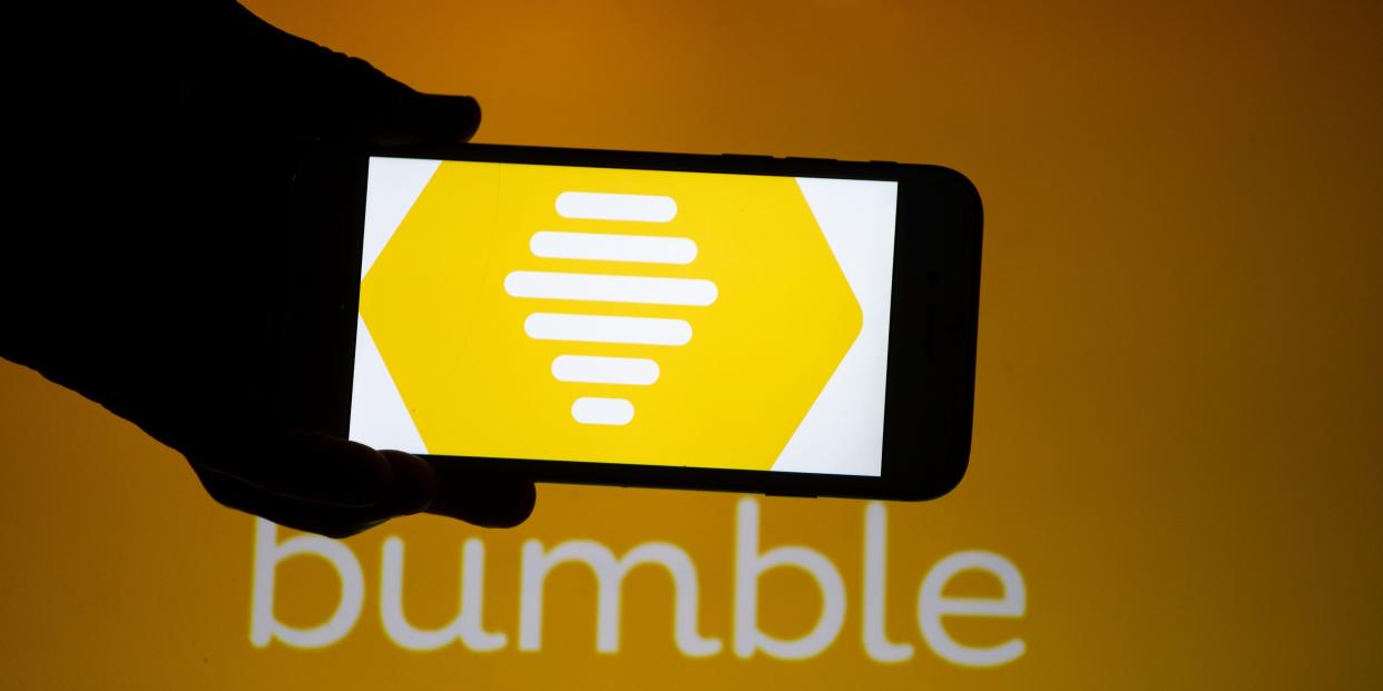 Bumble dating app