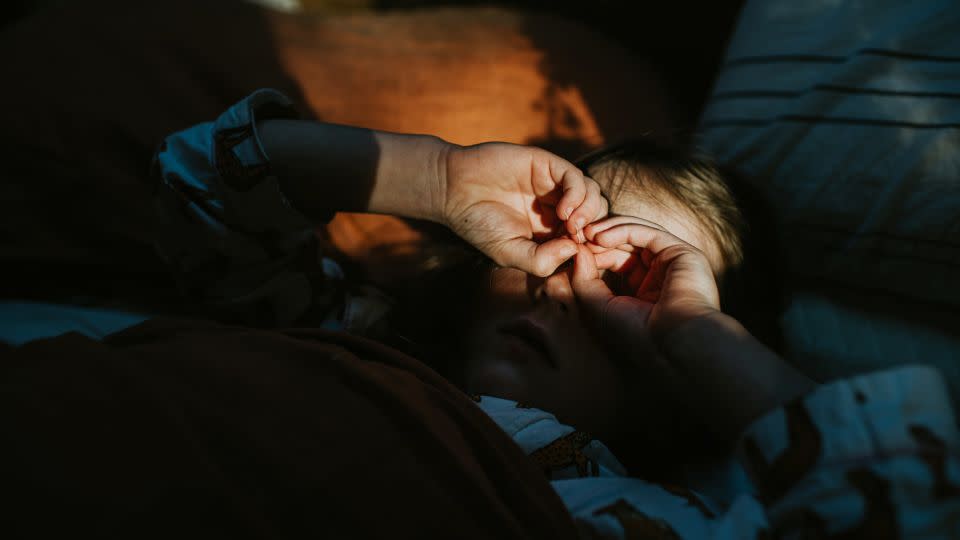 Sleep problems in childhood could remain through adulthood, experts said. - Catherine Falls Commercial/Moment RF/Getty Images