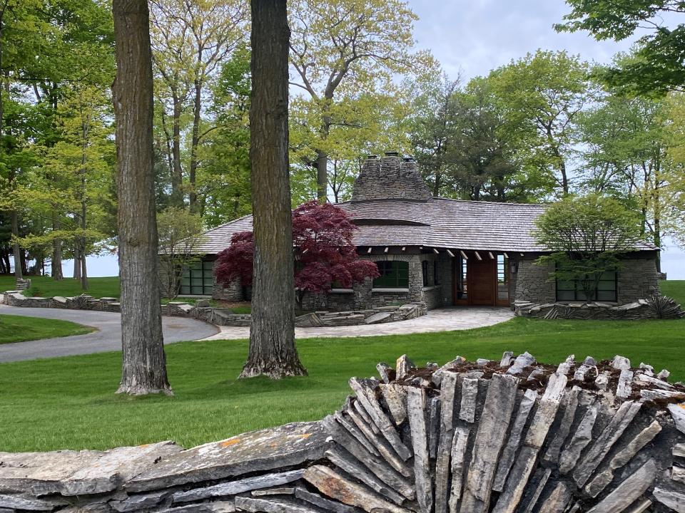 Mushroom Houses in Charlevoix.