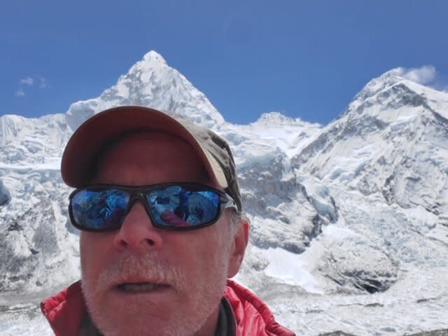 A close-up photo of Christopher John Kulish, who died at South Col on Monday, while climbing Mount Everest. Source: CBS Denver