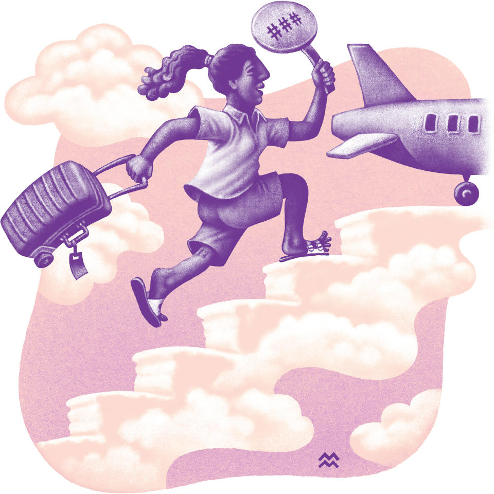 En algunas aerolíneas, los pasajeros pueden cambiar a una clase superior por tarifas con descuento si quieren evitar un vuelo en el que viajarían apretados. (Miriam Martincic/The New York Times).