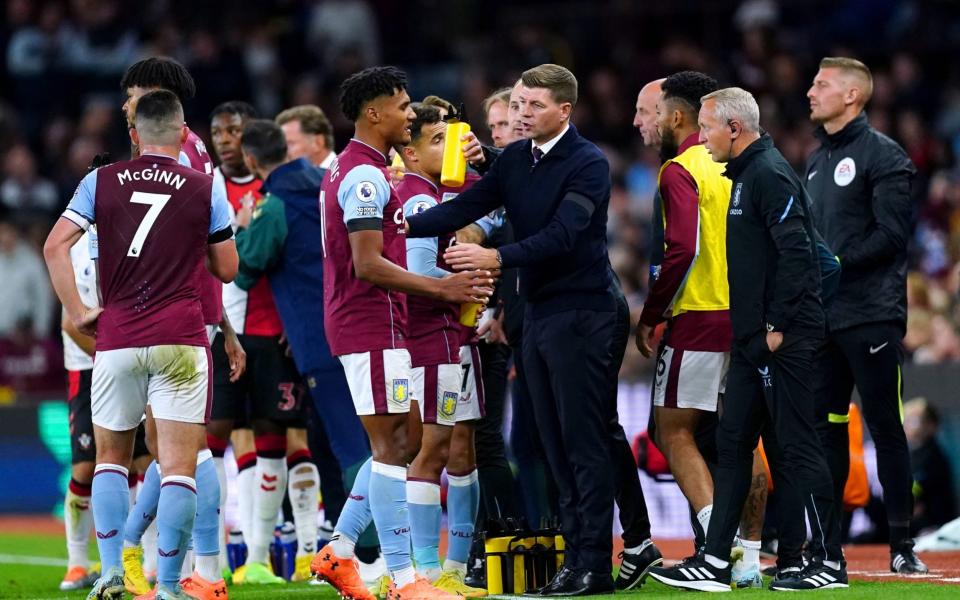 Gerrard, Watkins - Aston Villa vs Southampton live: Score and latest updates from the Premier League - PA