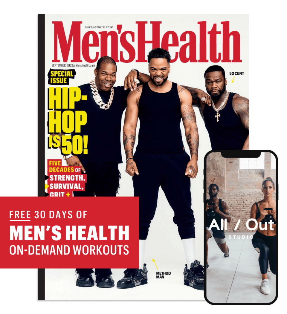 <p><a href="https://shop.menshealth.com/mens-health-magazine-subscription-1-year.html" rel="nofollow noopener" target="_blank" data-ylk="slk:Shop Now;elm:context_link;itc:0;sec:content-canvas" class="link ">Shop Now</a></p><p>Men's Health Magazine: Subscription (1 Year)</p><p>menshealth.com</p><p>$25.00</p>