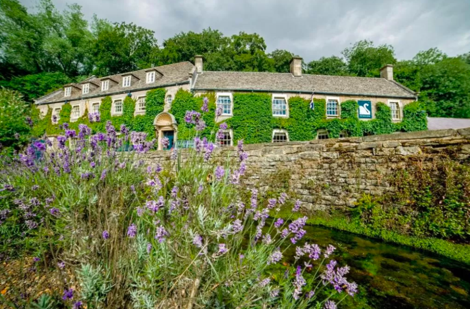 romantic cotswolds hotels