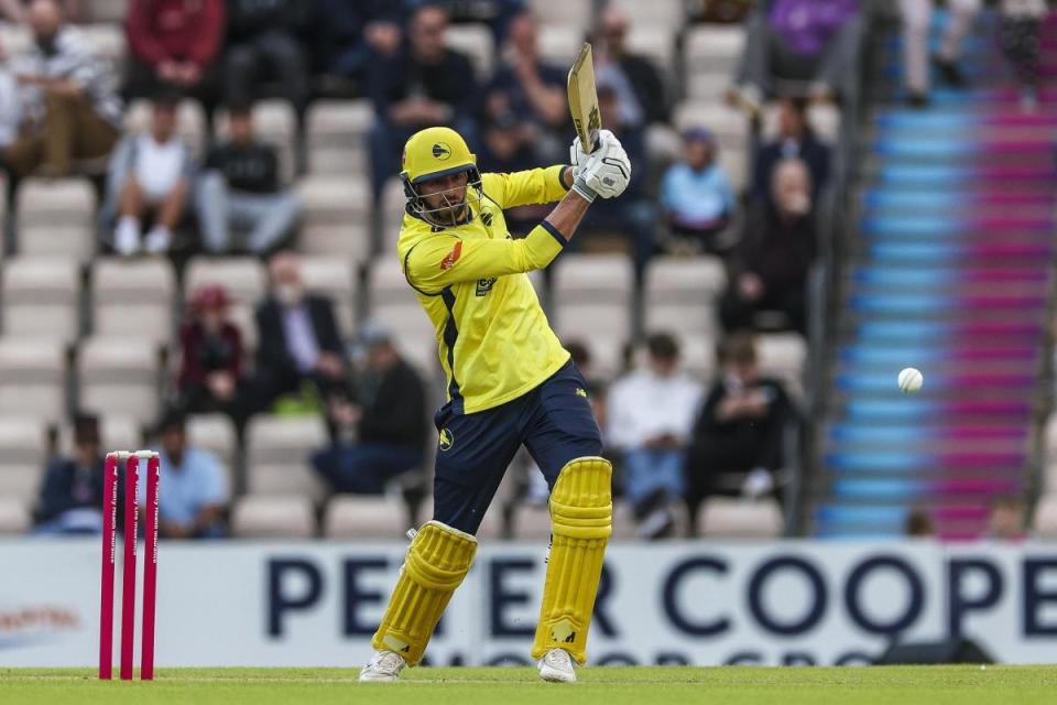 Hampshire were narrowly beaten by Sussex <i>(Image: PA)</i>