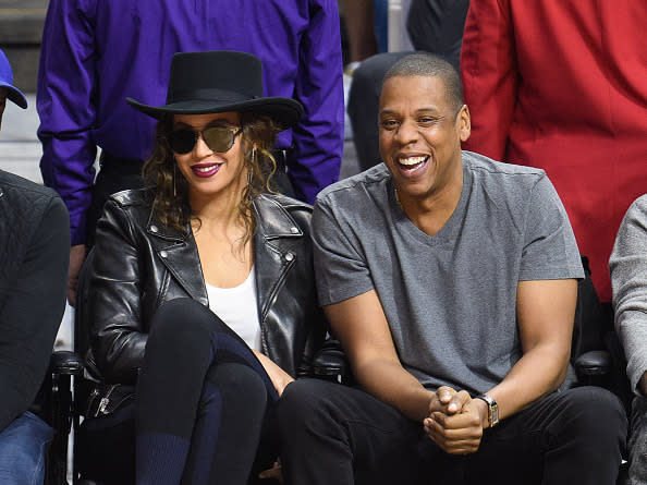 Beyoncé et Jay-Z.