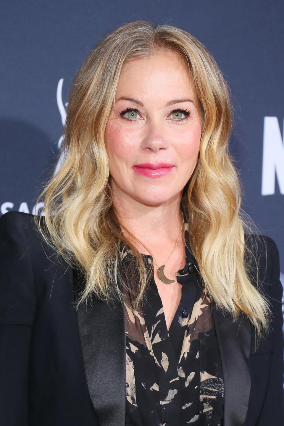 Christina Applegate will be honored with a star on the Hollywood Walk of Fame on Nov. 14.