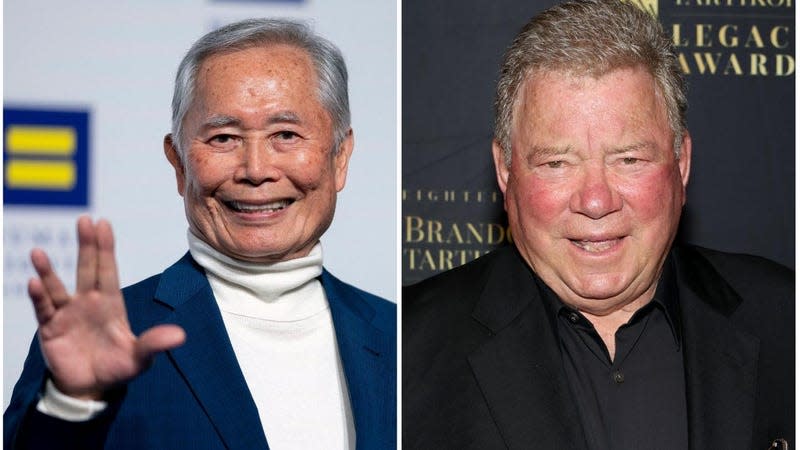 William Shatner on George Takei feud: "It's a sickness"