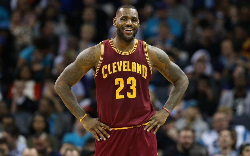 NBA star LeBron James slams Donald Trump's travel ban 