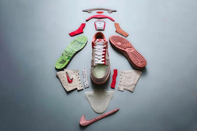 These are the images of CLOT x Nike Dunk Low What The - HIGHXTAR.