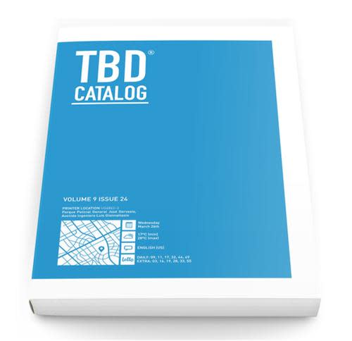 TBD catalog