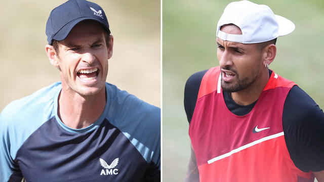 Tennis 2022 Fans go nuts over Kyrgios and Andy Murray news