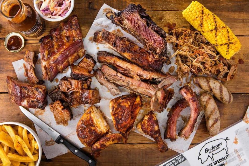 Pitmasters Bodean's offer barbecued meat in myriad forms