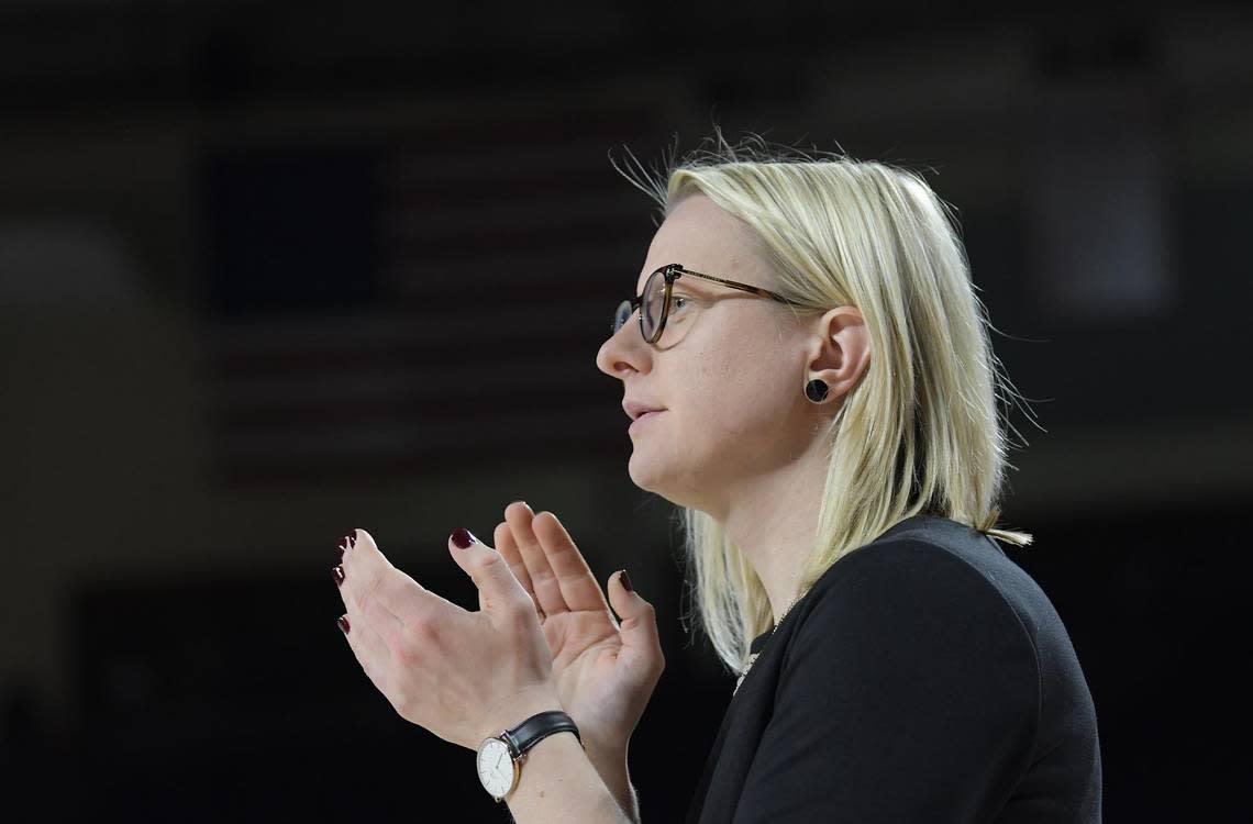 Radvile “Rad” Autukaite, a former Virginia Tech women’s basketball assistant, is joining Kentucky as an assistant coach and recruiting coordinator.