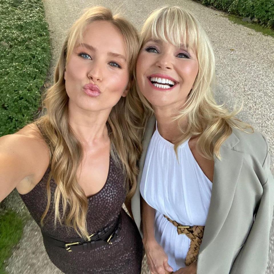 Sailor Brinkley-Cook and Christie Brinkley