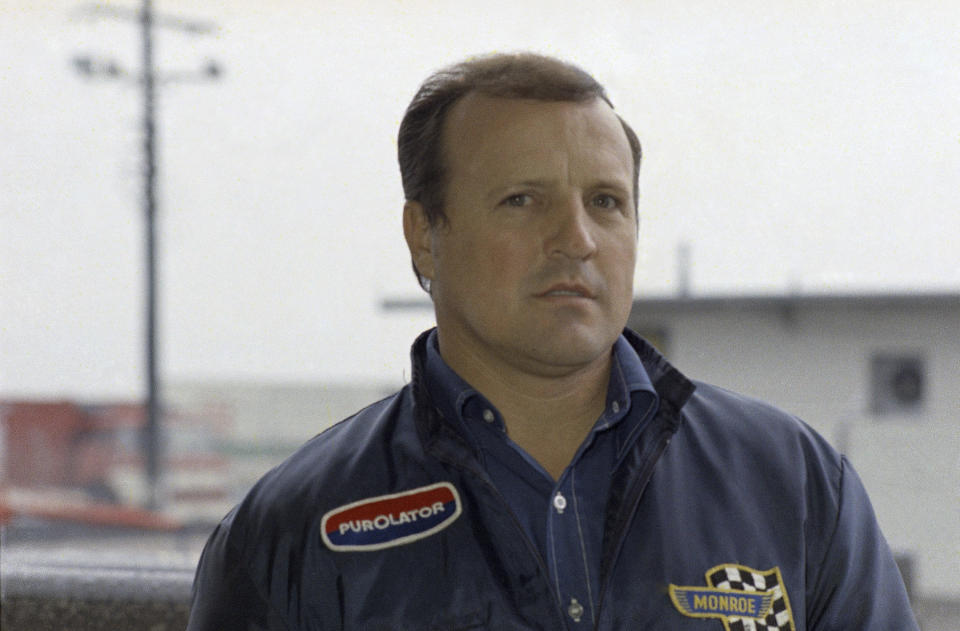 FILE - Auto racing driver A.J. Foyt in 1972. (AP Photo/File)