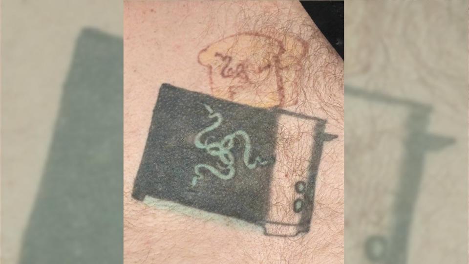 Razer Tattoos