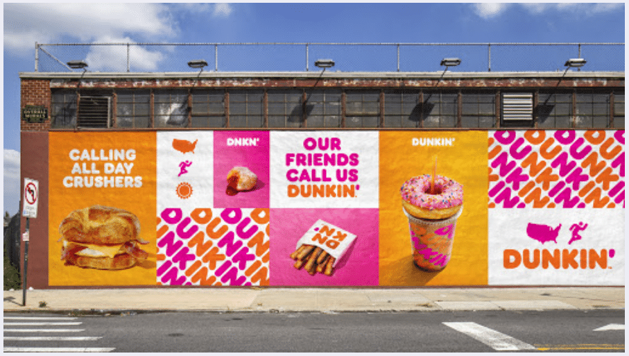 Dunkin' rebrand