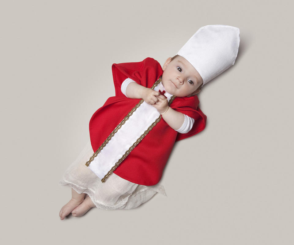 Babies Dressed Up As Adult Careers (http://www.malo-photos.com/)