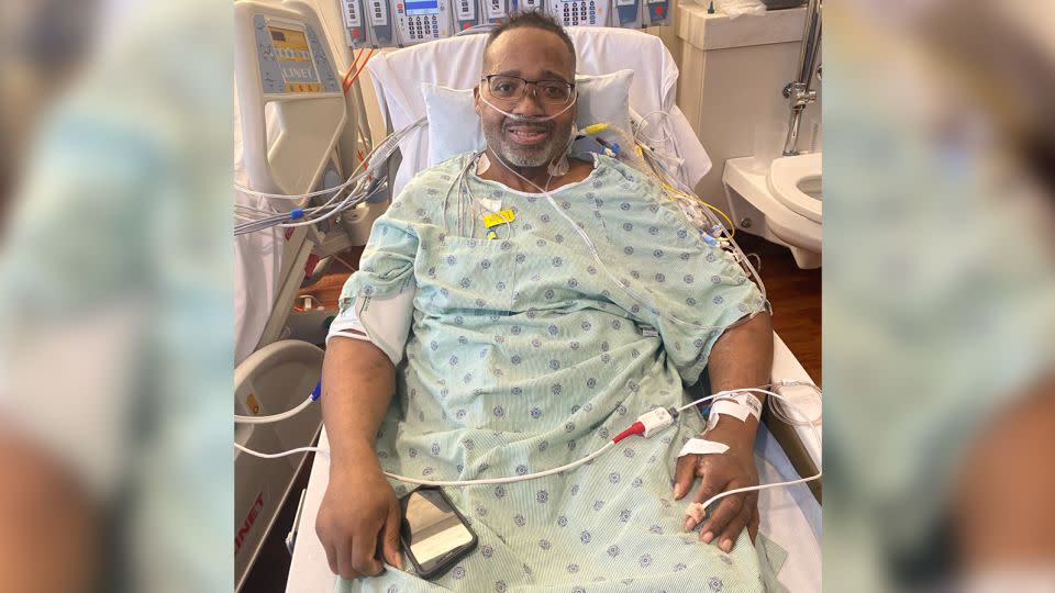 Deer spent several months at Northwestern Memorial Hospital in Chicago on supportive oxygen before receiving the call on May 22 that doctors had found a match. - Courtesy Northwestern Medicine