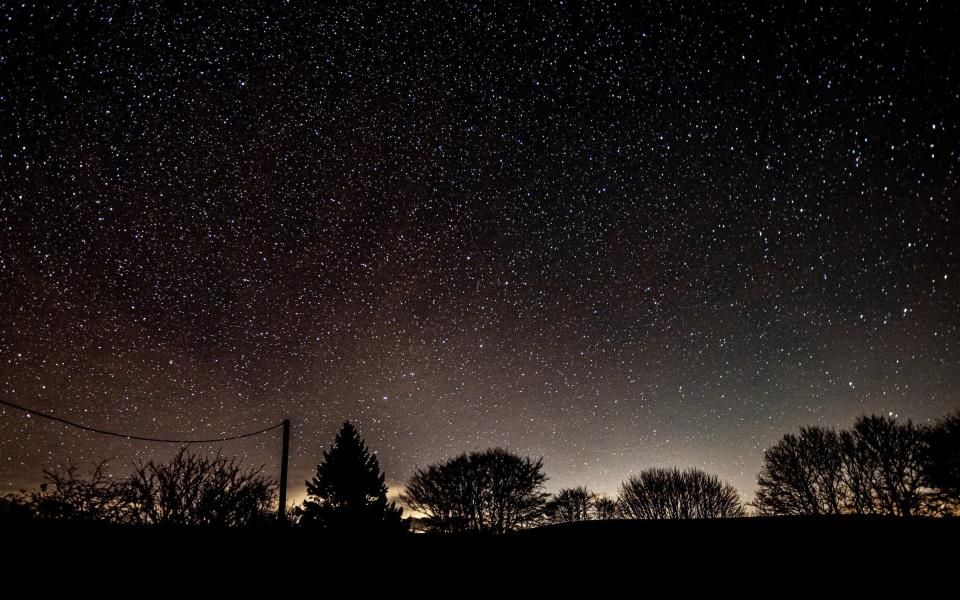 Exmoor National Park is home to the darkest skies in the country