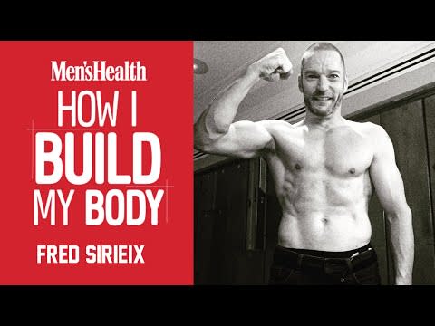 4) First Dates’ Fred Sirieix’s Total-Body Minimal-Kit Workout