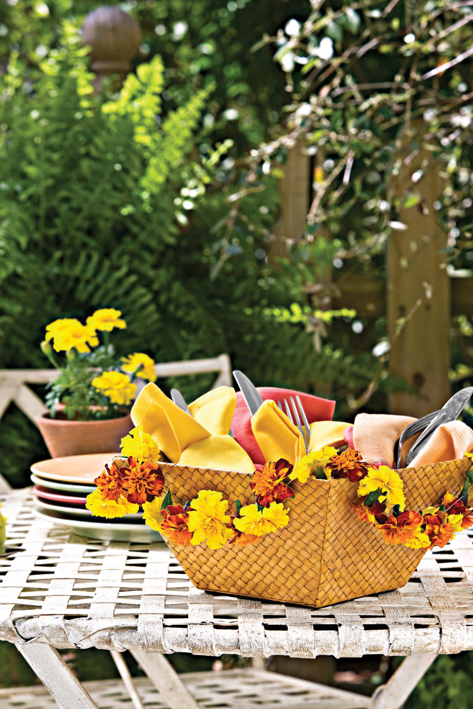 Marigold Garland