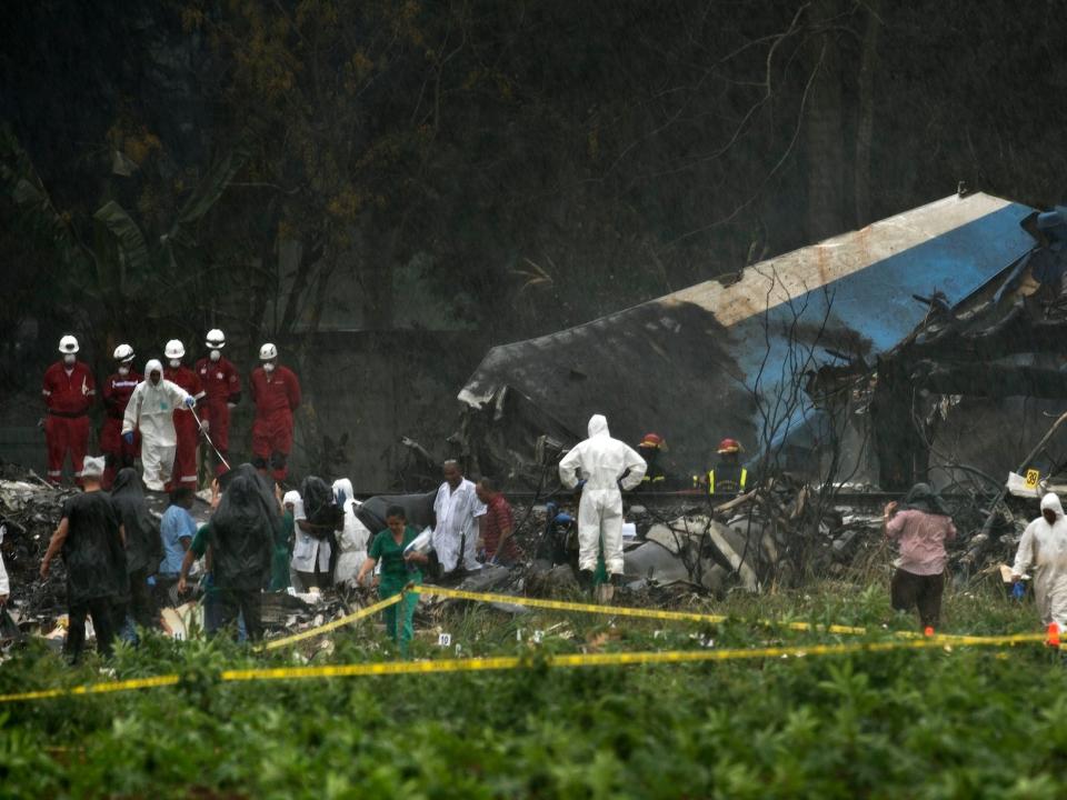 cuba plane crash