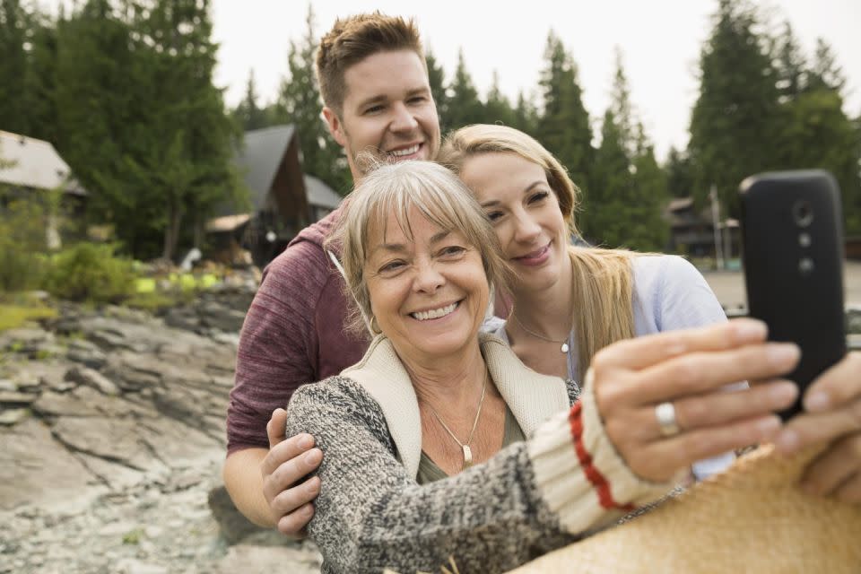 Would you want your mother-in-law on your holiday? Photo: Getty