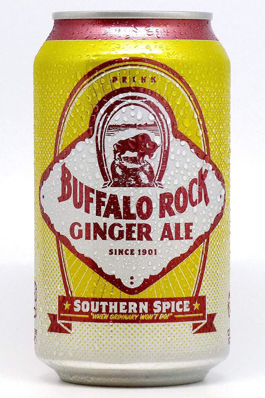 Buffalo Rock Ginger Ale