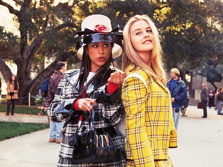 clueless cher and dionne