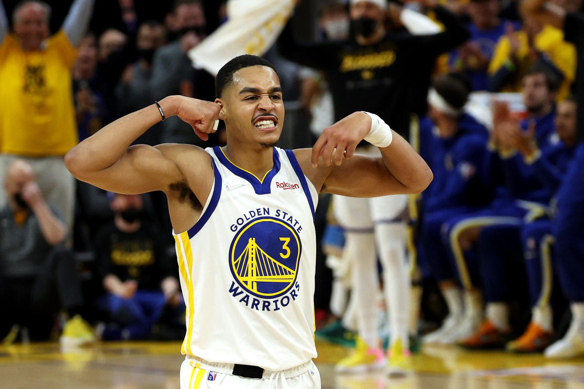 Jordan Poole leads Warriors’ supporting cast with title poise