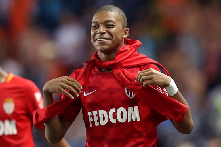 Kylian Mbappe is off to PSG. (AFP)