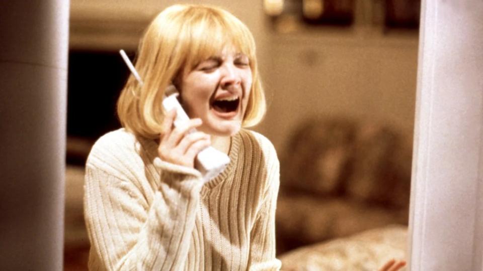 SCREAM, Drew Barrymore, 1996