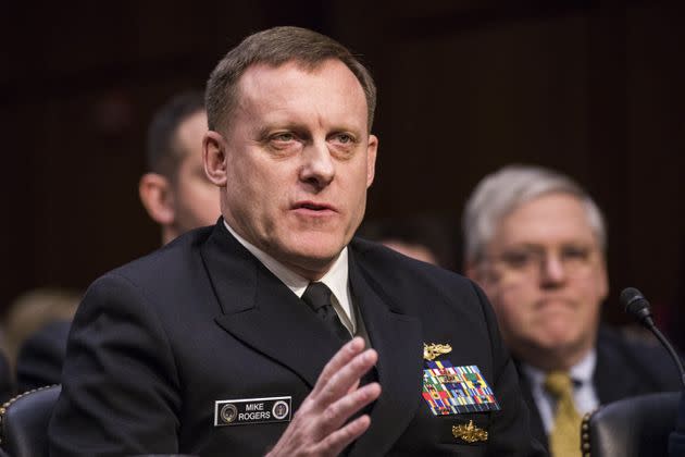 Donald Trump's former NSA director, Navy Adm. Michael Rogers, once urged a federal judge to hand down a tough sentence for a guy who took highly classified documents out of a secure location and kept them at home. Oops, Trump did this too!