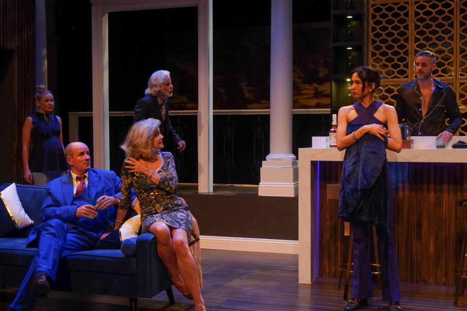 The Ruth Stage production of “Cat on a Hot Tin Roof.” - Credit: Courtesy