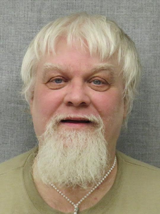 Steven Avery in a photograph for the Wisconsin Department of Corrections in June 2022. Avery, 61, is currently incarcerated at Fox Lake Correctional Institution.