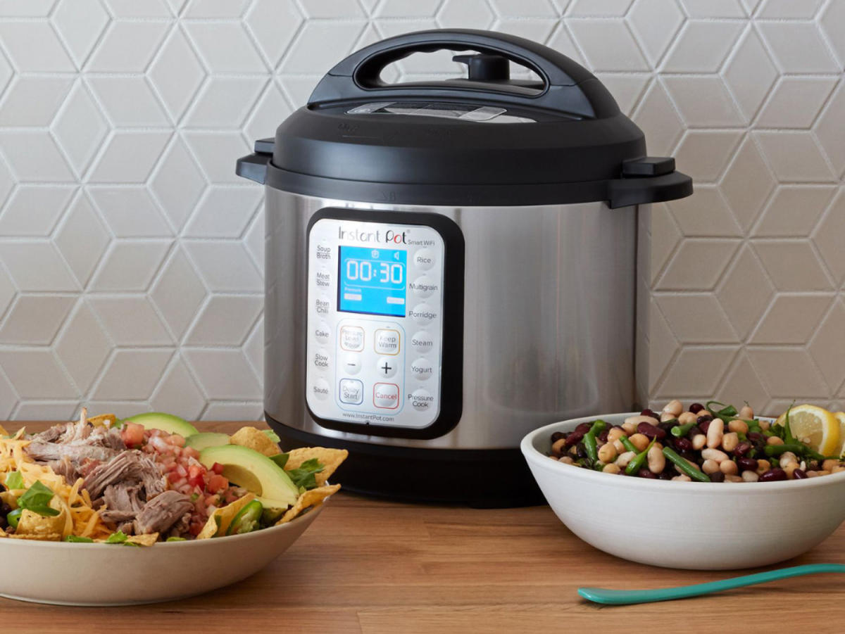 Instant Pot's WiFi-connected pressure cooker drops to $80 at Best Buy