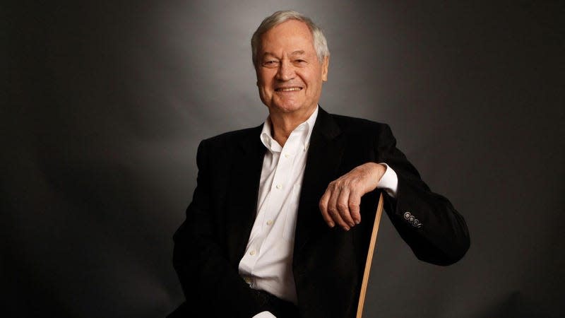 Iconic writer, director, and producer Roger Corman. 