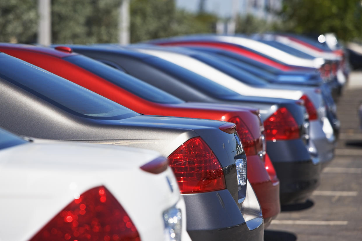 Although the number of used cars sold by the company fell, they were still able to make nearly £200 million in revenue, up from nearly 17% a year ago. Photo: Getty.