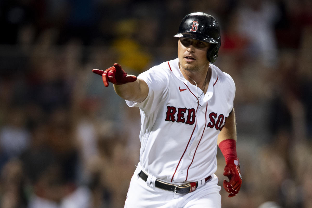 Burly Hunter Renfroe emerges as Red Sox surprise option in center field -  The Athletic