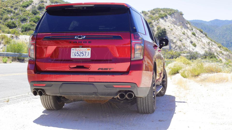 The 2023 Chevy Tahoe RST Performance