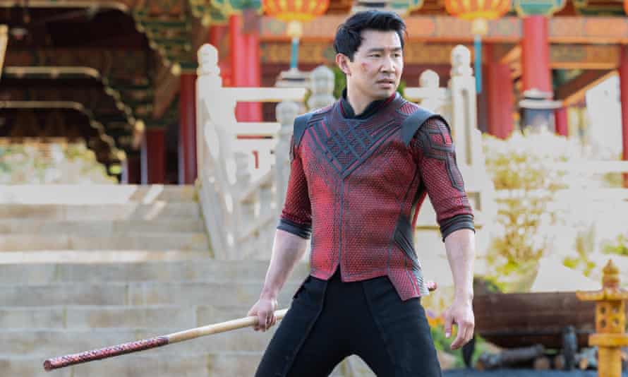 Simu Liu in 'Shang-Chi and the Legend of the Ten Rings' (Marvel)